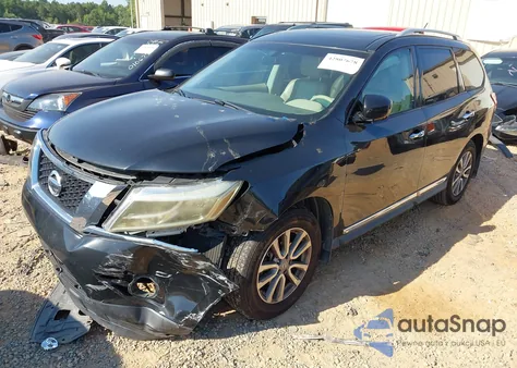 2015 Nissan Pathfinder Sl from USA, damaged, VIN 5N1AR2MN8FC632730